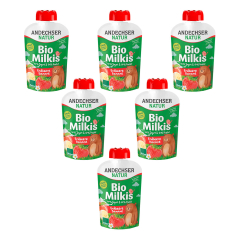 Andechser Natur - Bio Milkis Erdbeere Banane - 100 g -...