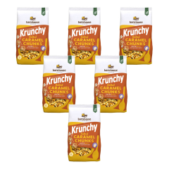 Barnhouse - Krunchy Salted Caramel Chunks - 500 g - 6er Pack