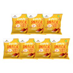 Barnhouse - Krunchy Snack it! Oriental - 150 g - 7er Pack