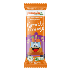 Pumpkin Organics - Haferriegel mit Karotte & Orange...