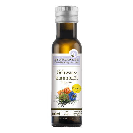 BIO PLANÈTE - Schwarzkümmelöl Immun - 100 ml