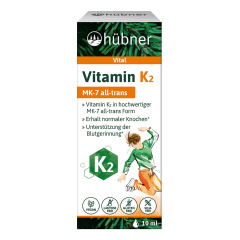 Hübner - Vitamin K2 - 10 ml
