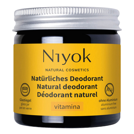 Niyok - Deodorant Creme 2in1 AntiTranspirant Vitamina - 40 ml