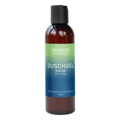 benecos - Natural Basics Duschgel BioOrange Energie - 200 ml