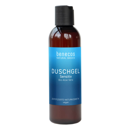 benecos - Natural Basics Duschgel BioAloe Vera Sensitiv - 200 ml