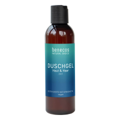 benecos - Natural Basics Duschgel 2in1 Haut & Haar -...