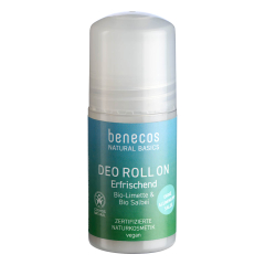 benecos - Natural Basics Deo Rollon BioLimette &...