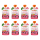 Pumpkin Organics - Quetschie Birne Erdbeere Süßkartoffel Rote Beete Banane Hafer bio - 100 g - 8er Pack
