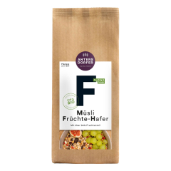 Antersdorfer - Müsli Früchte Hafer bio - 375 g