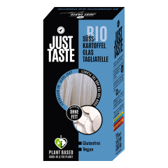 Just Taste - Süsskartoffel Glas Tagliatelle bio - 250 g