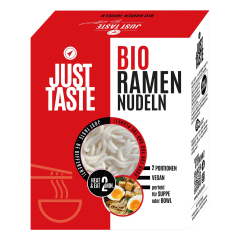 Just Taste - Ramen Nudeln bio - 300 g