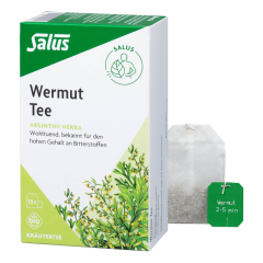 Salus - Wermut Tee 15 Filterbeutel bio  - 18 g - 6er Pack