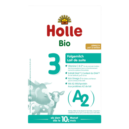 Holle - A2 Folgemilch 3 bio - 400 g