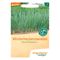 Bingenheimer Saatgut - Winterheckenzwiebel - 1 Tüte