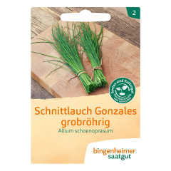 Bingenheimer Saatgut - Gonzales Schnittlauch...