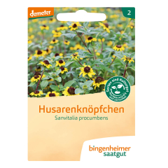Bingenheimer Saatgut - Husarenknöpfchen - 1 Tüte