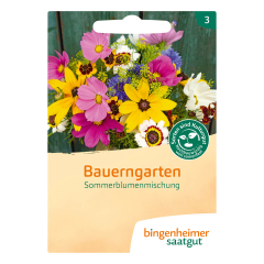 Bingenheimer Saatgut - Mischung Blumen Bauerngarten - 1...