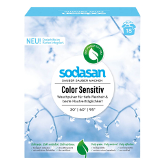 Sodasan - Color Waschpulver Sensitiv - 1,01 kg