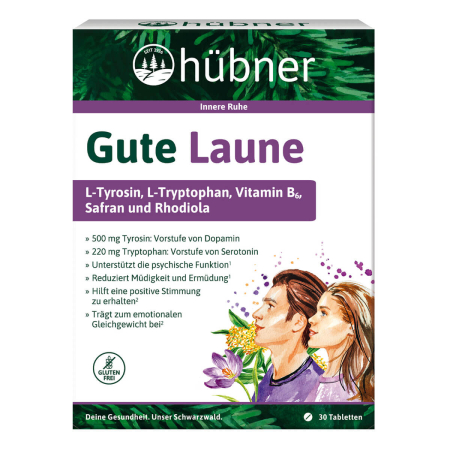 Hübner - Gute Laune 30 Tabletten - 27 g