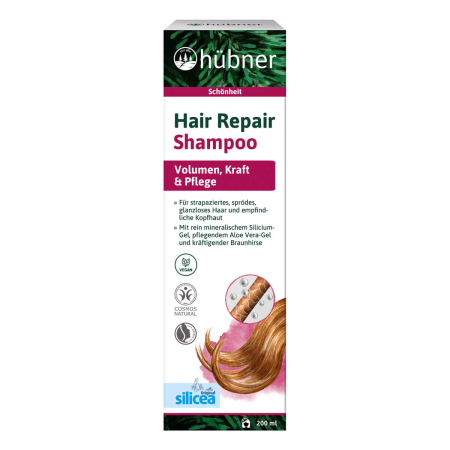 Hübner - Hair Repair Shampoo - 200 ml
