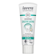 lavera - Zahncreme Sensitive & Repair - 75 ml