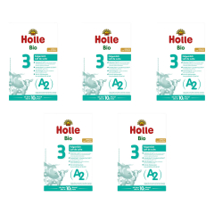 Holle - A2 Folgemilch 3 bio - 400 g - 5er Pack