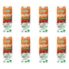 Natumi - Hafer Drink glutenfrei - 1 l - 8er Pack