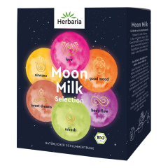 Herbaria - Moon Milk selection bio - 30 g - 6er Pack