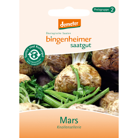 Bingenheimer Saatgut - Mars Knollensellerie - 5er Pack