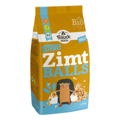 Bauckhof - Zimt Balls Müsli glutenfrei bio - 275 g