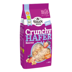 Bauckhof - Hafer Crunchy Beere bio - 300 g