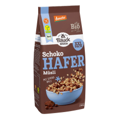Bauckhof - Hafer Müsli Schoko glutenfrei Demeter -...