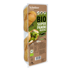 Schnitzer - Super Panini Rustic bio - 180 g