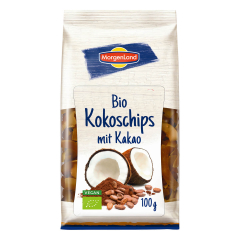 MorgenLand - Kokoschips Kakao bio - 100 g