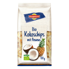 MorgenLand - Kokoschips Ananas bio - 100 g