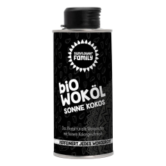 SunflowerFamily - Woköl Sonne Kokos bio - 230 ml