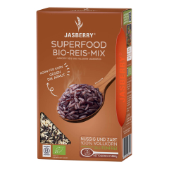 Jasberry - Vollkornreis Mix bio - 250 g