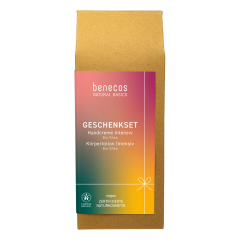 benecos - Natural Basics Geschenkset Intensiv Handcreme...
