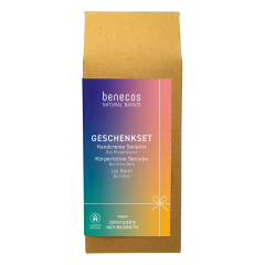 benecos - Natural Basics Geschenkset Sensitiv Handcreme...
