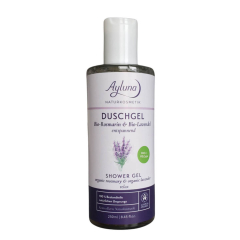 Ayluna - Duschgel Rosmarin & Lavendel bio - 250 ml