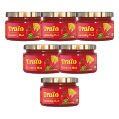 Trafo - Salsadip Hot bio - 200 g - 6er Pack