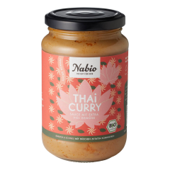 Nabio - Asia Sauce Thai Curry - 325 ml