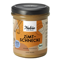 Nabio - Süßer Aufstrich Zimtschnecke - 175 g
