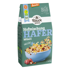 Bauckhof - Hafer Müsli Hofmischung glutenfrei - 425 g