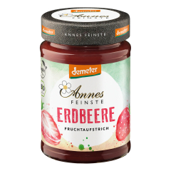 Annes Feinste - Erdbeere Fruchtaufstrich bio - 200 g