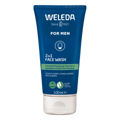 Weleda - For Men 2 in 1 Face Wash - 100 ml