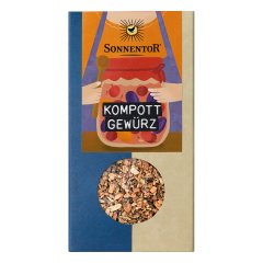 Sonnentor - Kompott Gewürz - 55 g