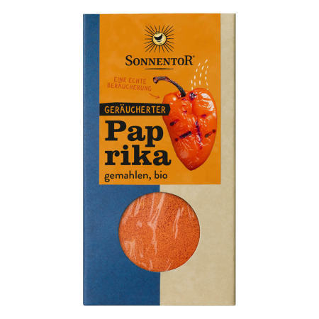 Sonnentor - Paprika geräuchert - 50 g