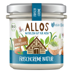 Allos - Frischcreme Natur - 135 g