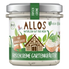 Allos - Frischcreme Gartenkräuter - 135 g